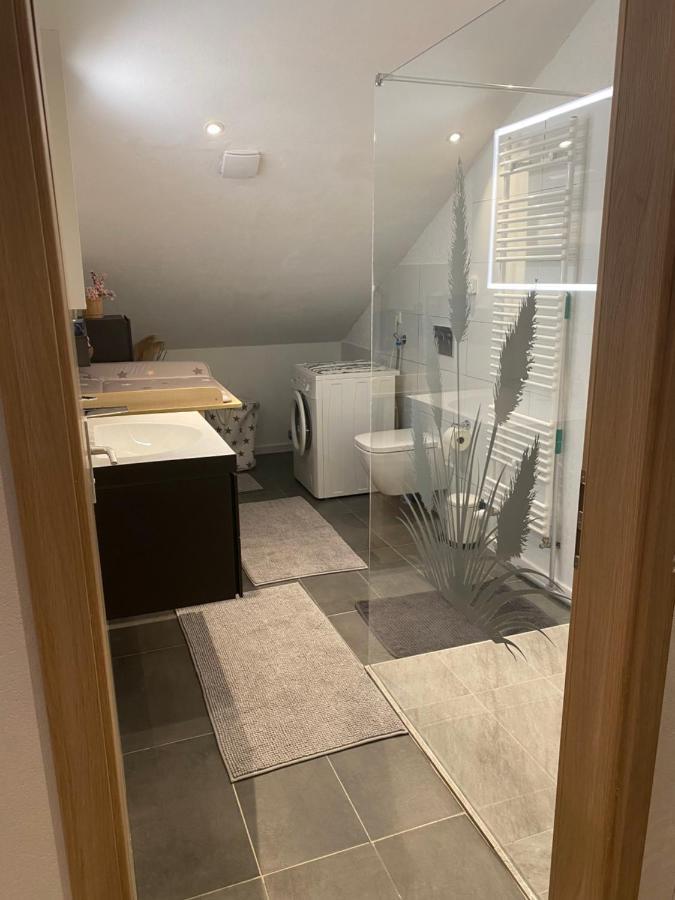 Ferienwohnung Lehmann Staufen im Breisgau Buitenkant foto