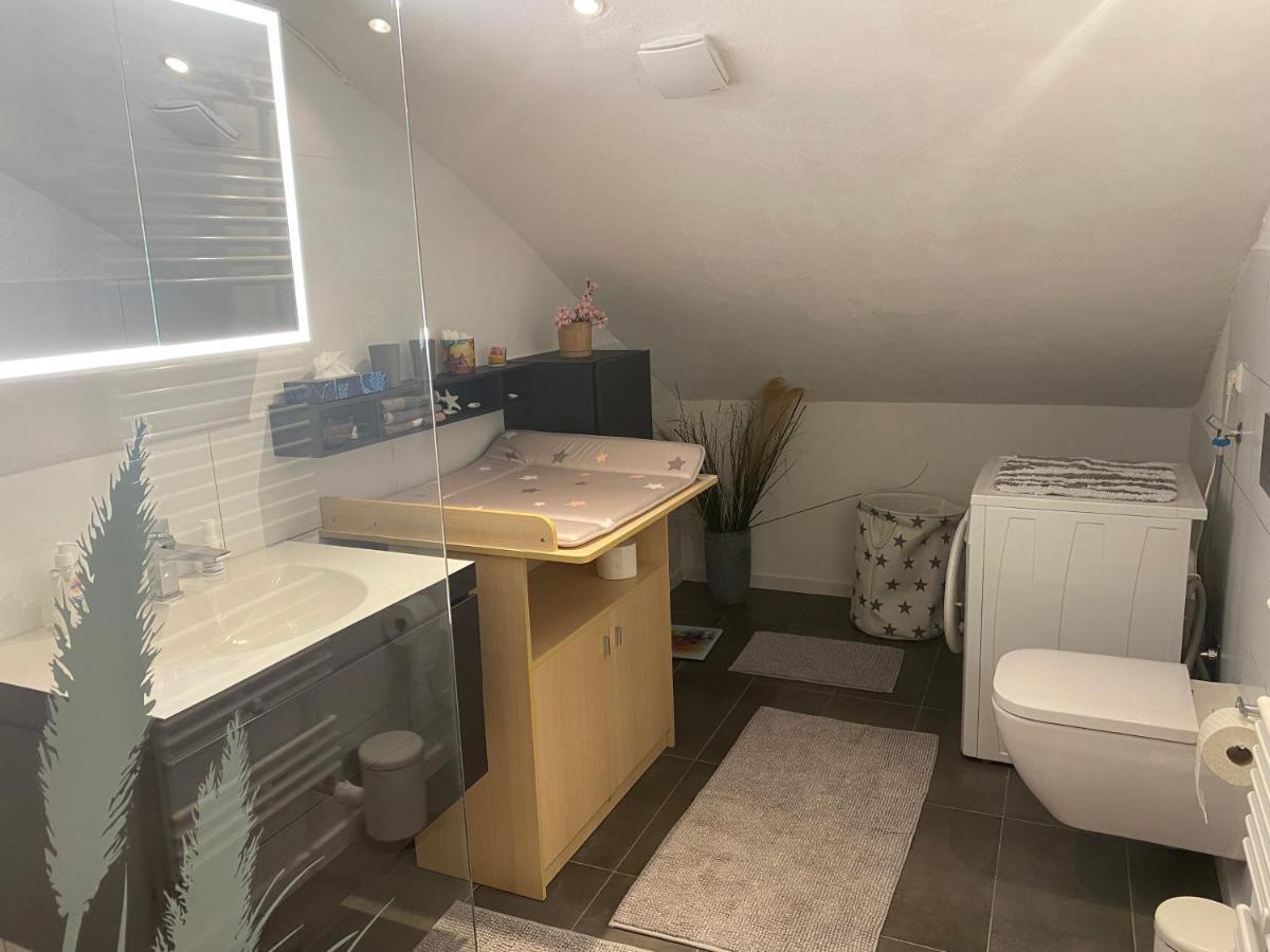 Ferienwohnung Lehmann Staufen im Breisgau Buitenkant foto
